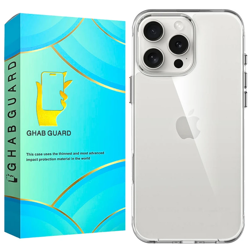 کاور قاب گارد مدل SPACF30 مناسب برای گوشی موبایل اپل iPhone 16 Pro Max