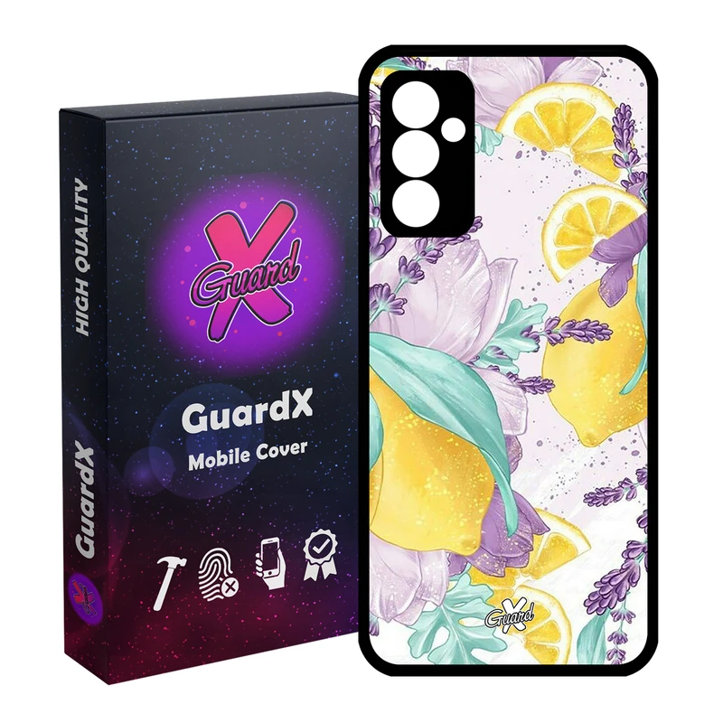 کاور گارد ایکس طرح لیمو مدل Glass10391 مناسب برای گوشی موبایل سامسونگ Galaxy A54 / A54 5G