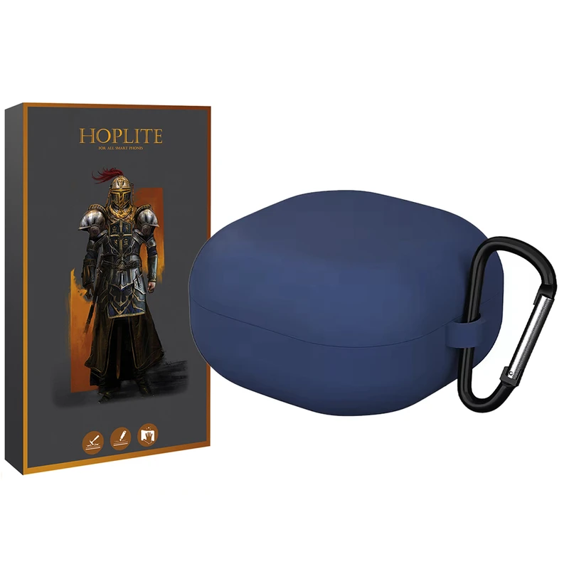 کاور هاپلایت مدل Silicone HL مناسب برای کیس هدفون بی‌سیم سامسونگ Galaxy Buds FE