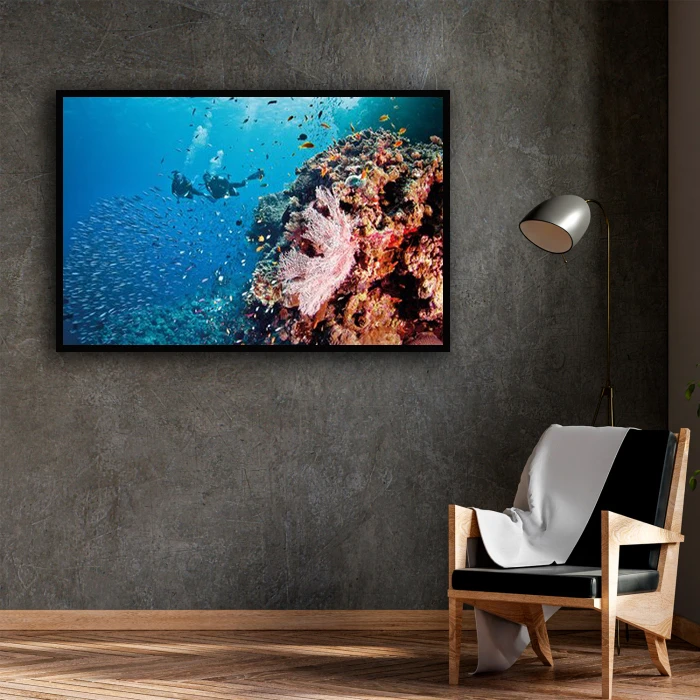 تابلو بکلیت طرح اعماق اقیانوس مدل B-D1369