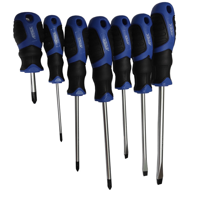 پیچ گوشتی اپکس مدل SMT-APPEX-7PCS-APX1102 بسته 7 عددی