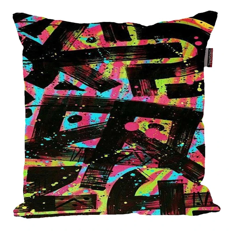 کوسن پاد آفرین مدل فانتزی رنگی کد 1260p