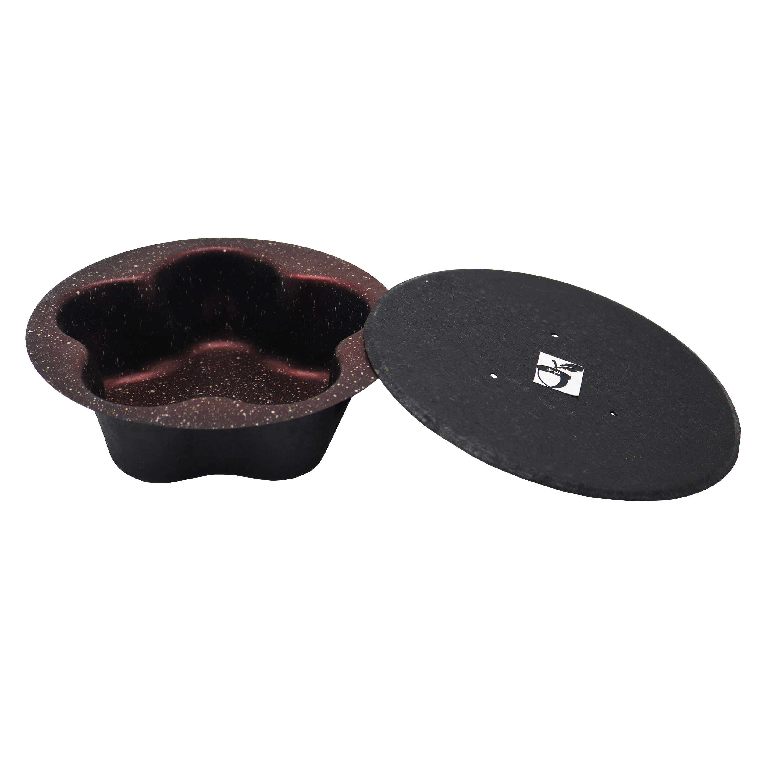 ظرف پخت مدل کته پزی بلوط کد YP-GOL-15CM