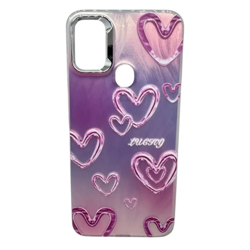 کاور طرح قلب مناسب برای گوشی موبایل سامسونگ Galaxy A11