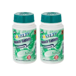 قرص جرمگیر ماشین لباسشویی مدل mint scent بسته ۲ عددی