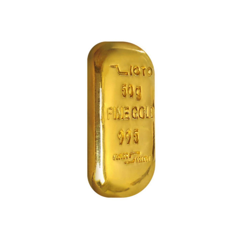 شمش طلا 24 زیوتو مدل R50 - 3