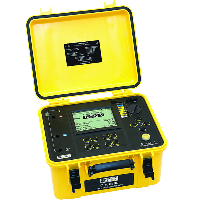 تستر مقاومت عایقی کاوین آرنوکس مدل CA6550