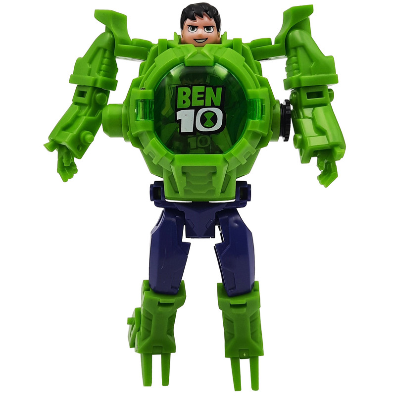 ساعت مچی دیجیتال طرح ربات کد BENTEN-02