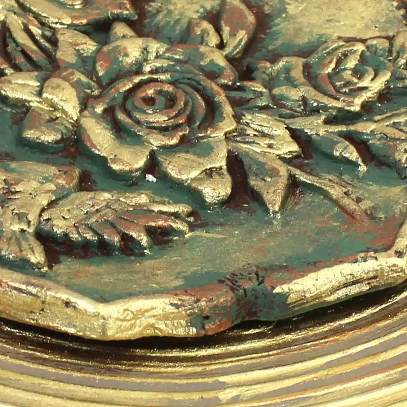 بشقاب دیوارکوب سفالی مدل باغ پرنده کد 25 مجموعه 3 عددی