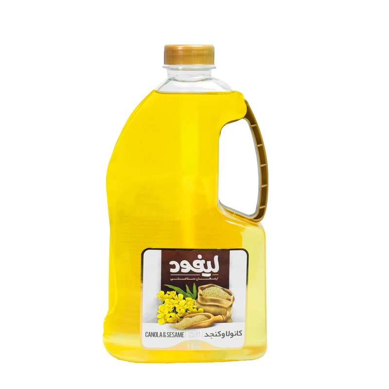 روغن کانولا و کنجد لیفود - 1500 گرم