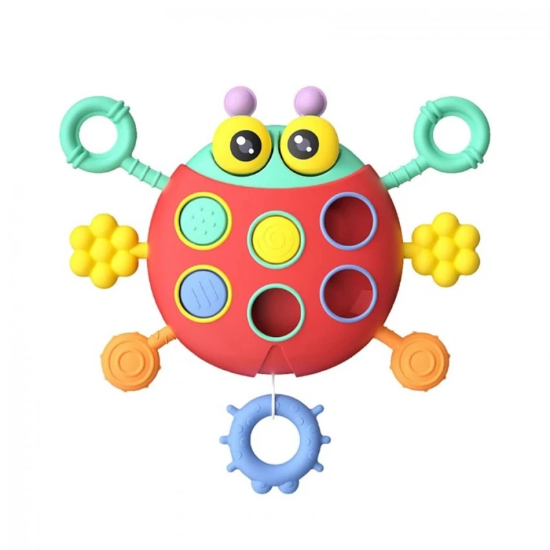 اسباب بازی مدل کفشدوزک کششی کد YL368