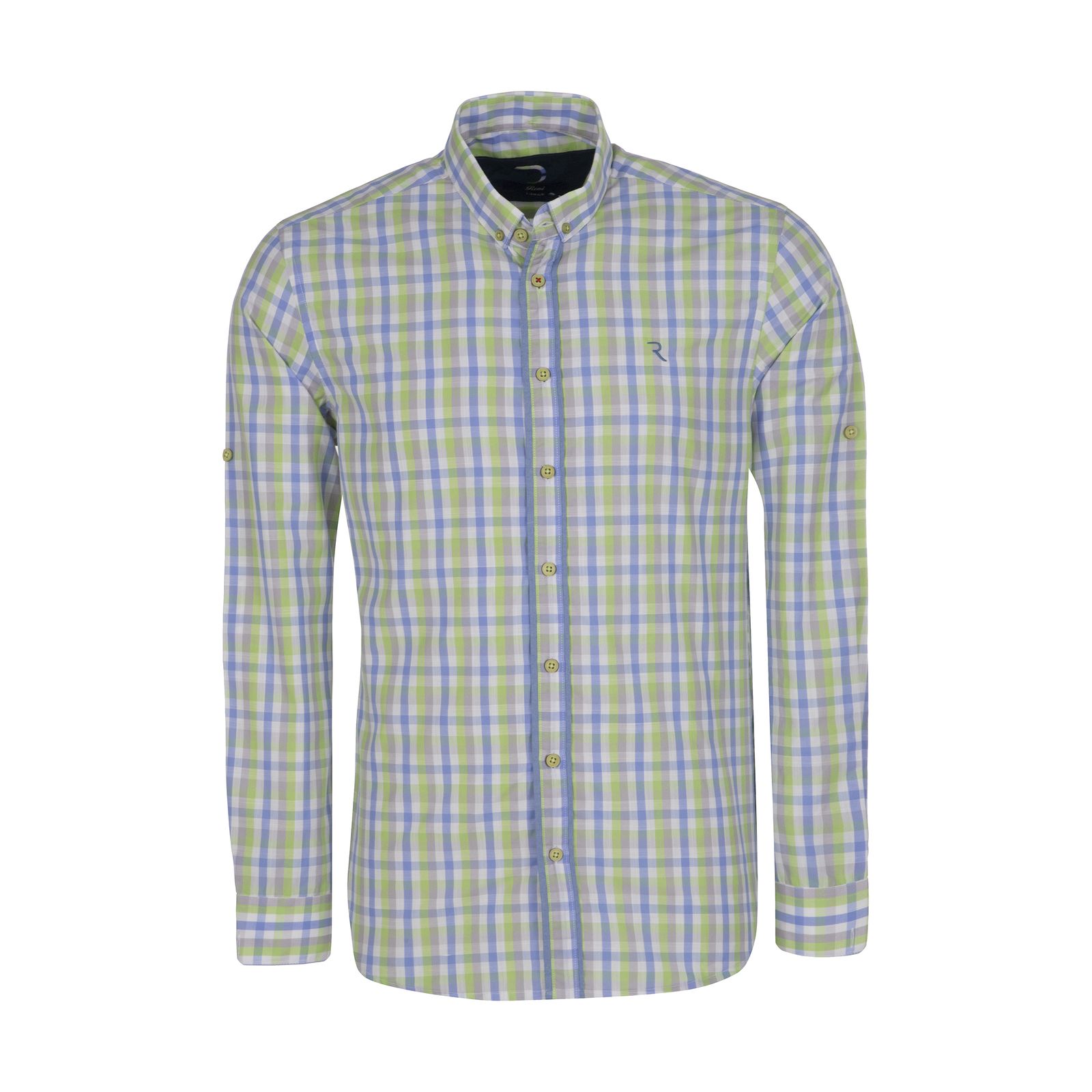 پیراهن مردانه رونی مدل 11330230-18 -  - 1