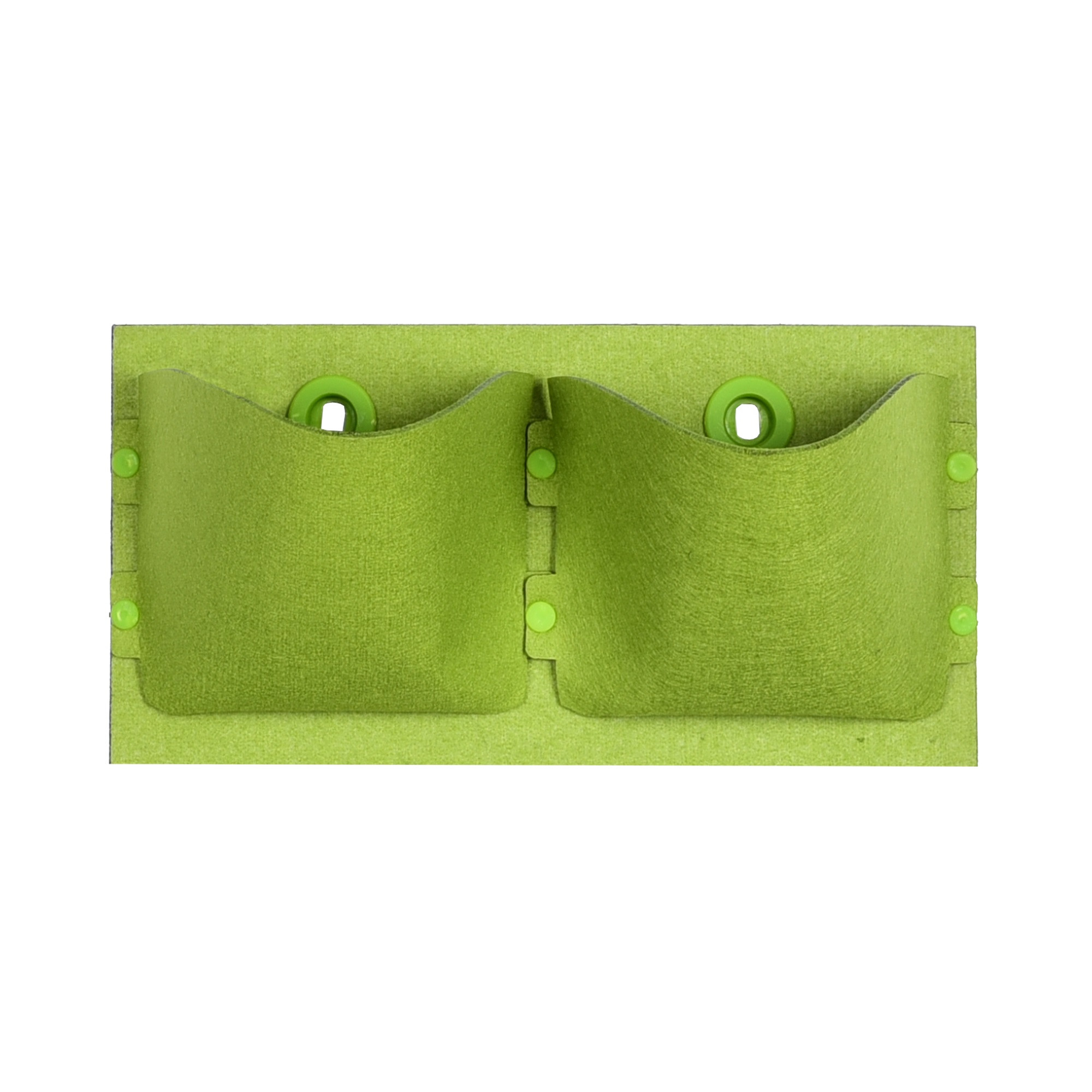 گلدان دیواری مدل دوخانه کوچک