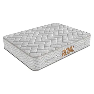  تشک رویال مدل طبی فنری یک نفره سایز 90x200 سانتی متر