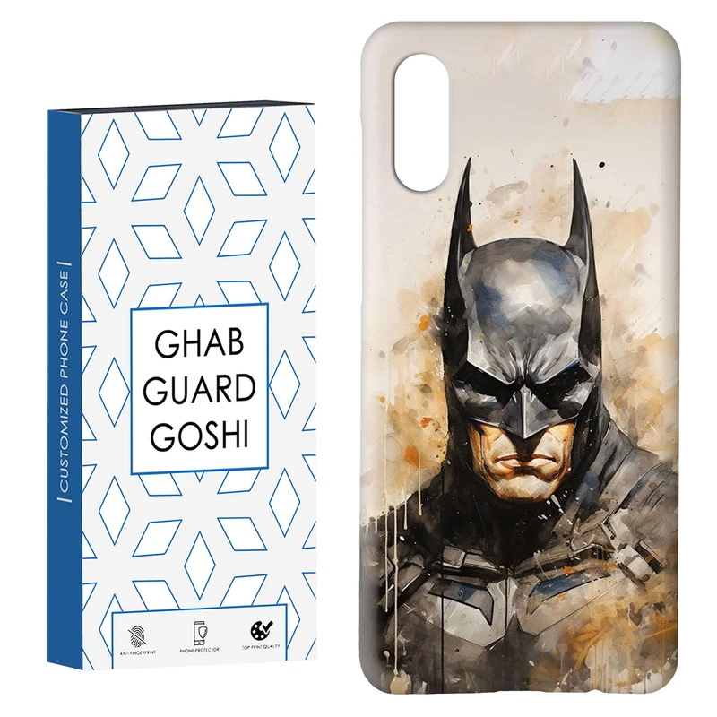 کاور قاب گارد گوشی طرح بتمن کد Dimo-377 مناسب برای گوشی موبایل سامسونگ Galaxy A02 / M02