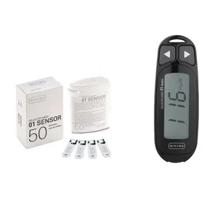 دستگاه تست قند خون آرکری مدل Glucocard 01 Mini به همراه نوار تست بسته 50 عددی