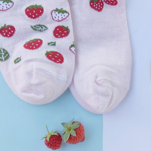 جوراب زنانه ال سون مدل strawberry کد PH859.3 -  - 7