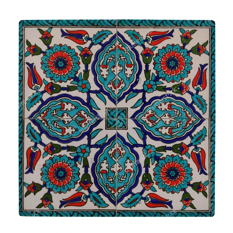  زیر لیوانی  طرح نقوش تزئینی کد    5881358_4464