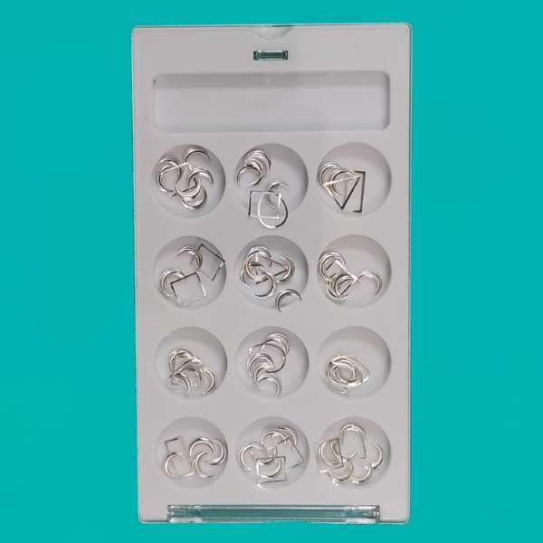 نگین ناخن مدل 601Ng