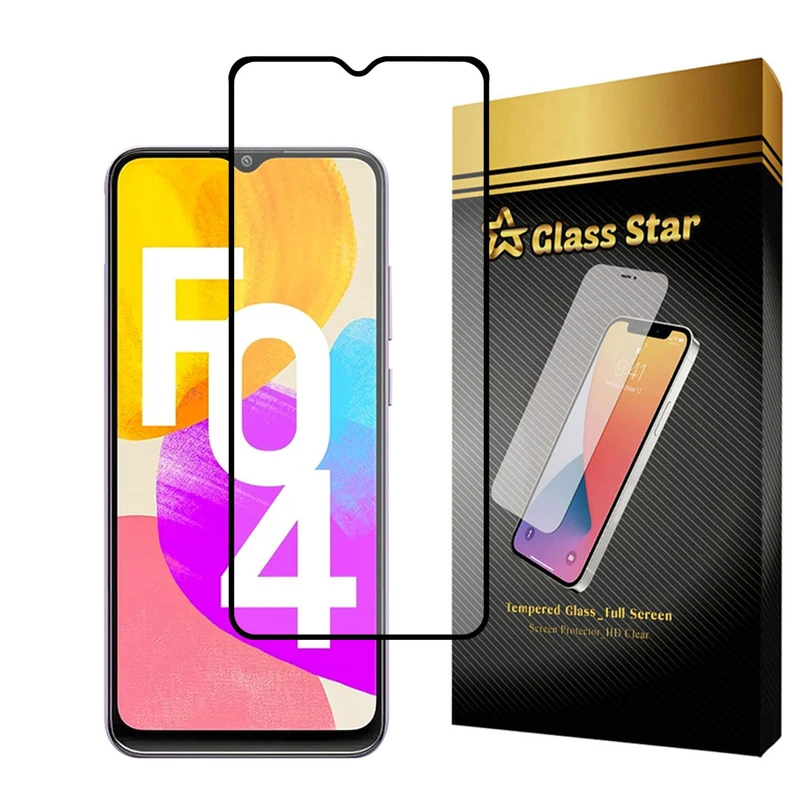  محافظ صفحه نمایش سرامیکی مات گلس استار مدل MCERAMS مناسب برای گوشی موبایل سامسونگ Galaxy F04