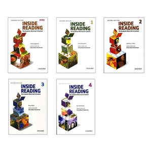 نقد و بررسی کتاب Inside Reading اثر جمعی از نویسندگان نشر ابداع 5 جلدی توسط خریداران