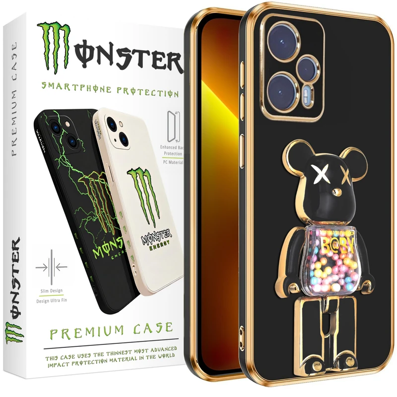 کاور مانستر مدل Bead Bear-1 مناسب برای گوشی موبایل شیائومی Poco F5 / Redmi Note 12 Turbo