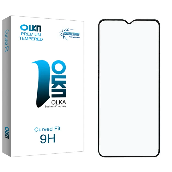 محافظ صفحه نمایش سرامیکی کولینگ مدل Olka مناسب برای گوشی موبایل اوپو A16K