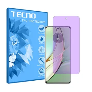 Tecno HyPRL model anti-purple screen protector suitable for Motorola Edge 40 mobile phone