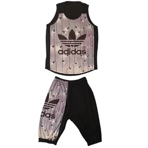 ست تاپ و شلوارک ورزشی مردانه مدل 535859