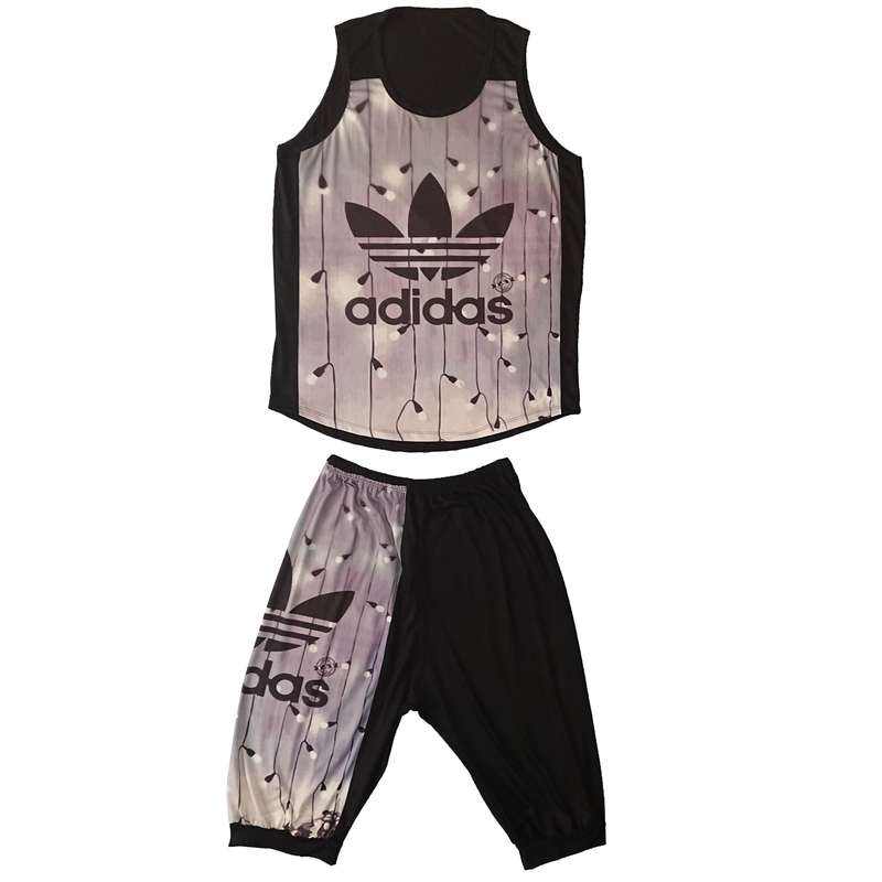 ست تاپ و شلوارک ورزشی مردانه مدل 535859