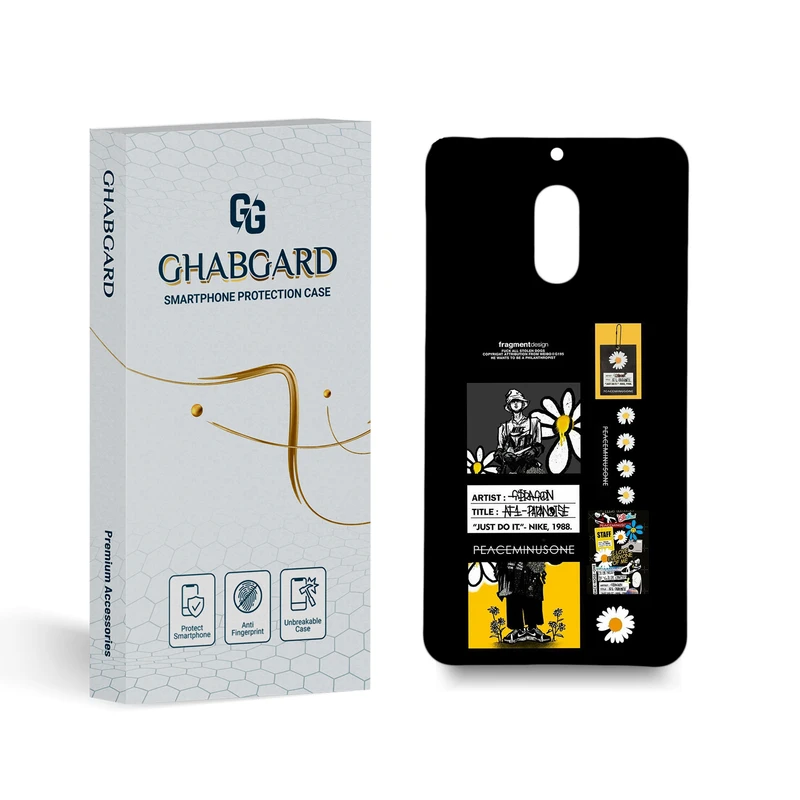 کاور قاب گارد مدل دخترانه مناسب برای گوشی موبایل نوکیا 6