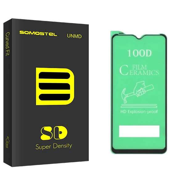 محافظ صفحه نمایش سوماستل مدل SD Glass مناسب برای گوشی هوآوی HONOR 8 A
