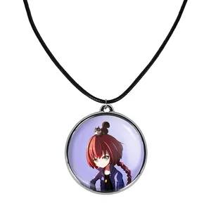 گردنبند خندالو مدل سوو و هی انیمه تاریک تر از سیاهی Darker than black کد 2257622571