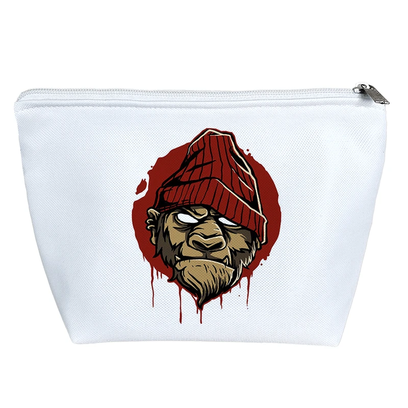 کیف لوازم آرایش دخترانه خندالو مدل خرس عصبانی کد 5517