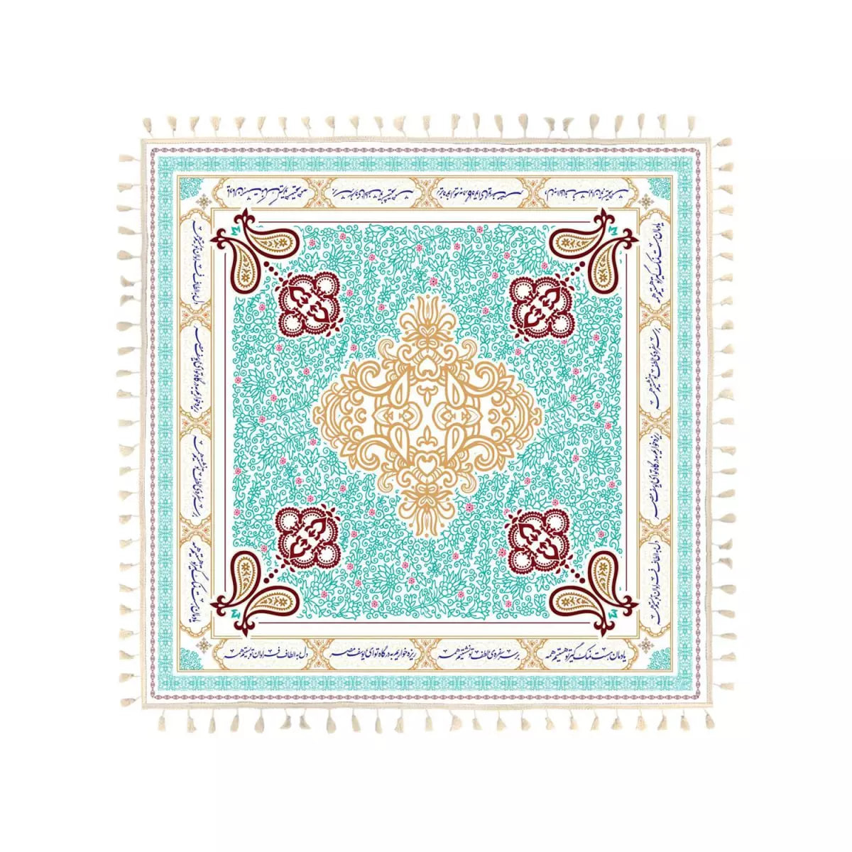 سفره خدمتگزاران مدل 2 نفره طرح مذهبی کد 60003566