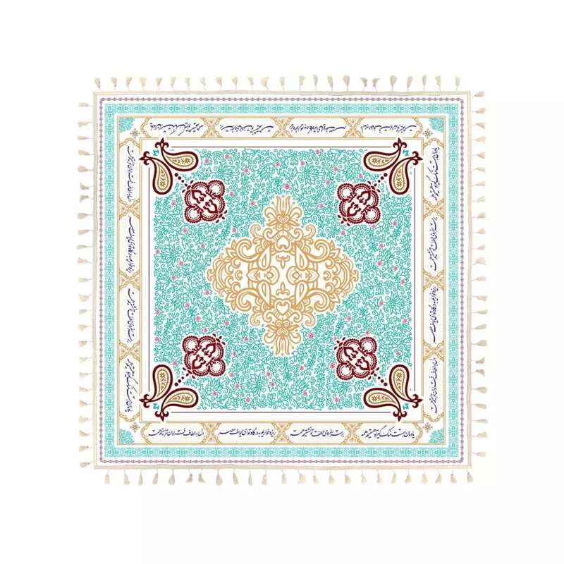 سفره خدمتگزاران مدل 2 نفره طرح مذهبی کد 60003566