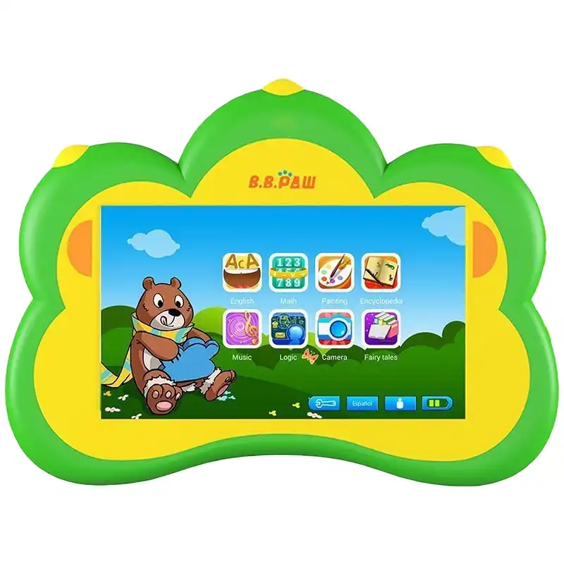 تبلت بی.بی.پاو مدل Learning Is Fun ظرفیت 8 گیگابایت