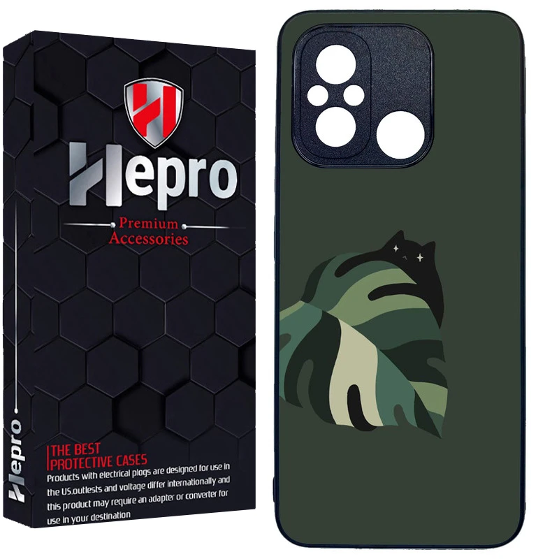 کاور هپرو طرح فانتزی مدل TPU مناسب برای گوشی موبایل شیائومی Poco C55