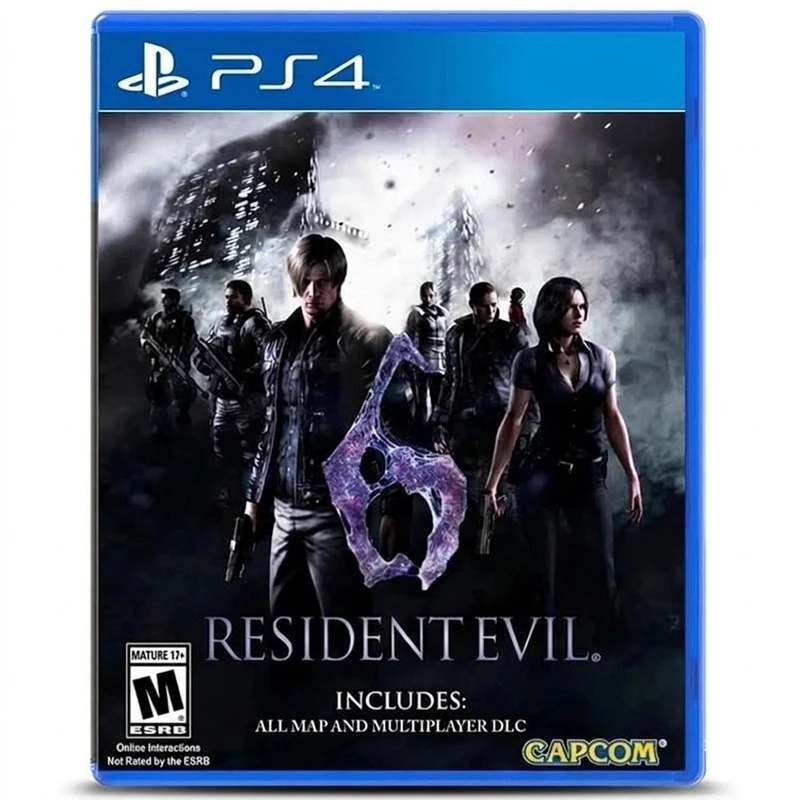 بازی Resident Evil 6 نسخه استاندارد مخصوص PS4