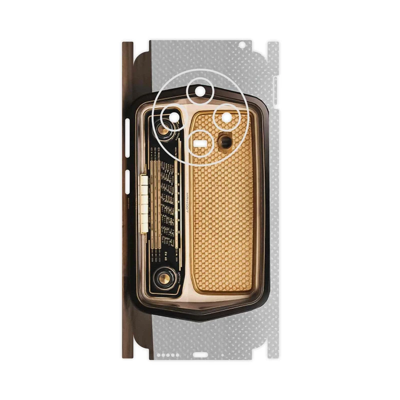 برچسب پوششی ماهوت مدل Radio Nostalgia-FullSkin مناسب برای گوشی موبایل شیائومی Poco C75