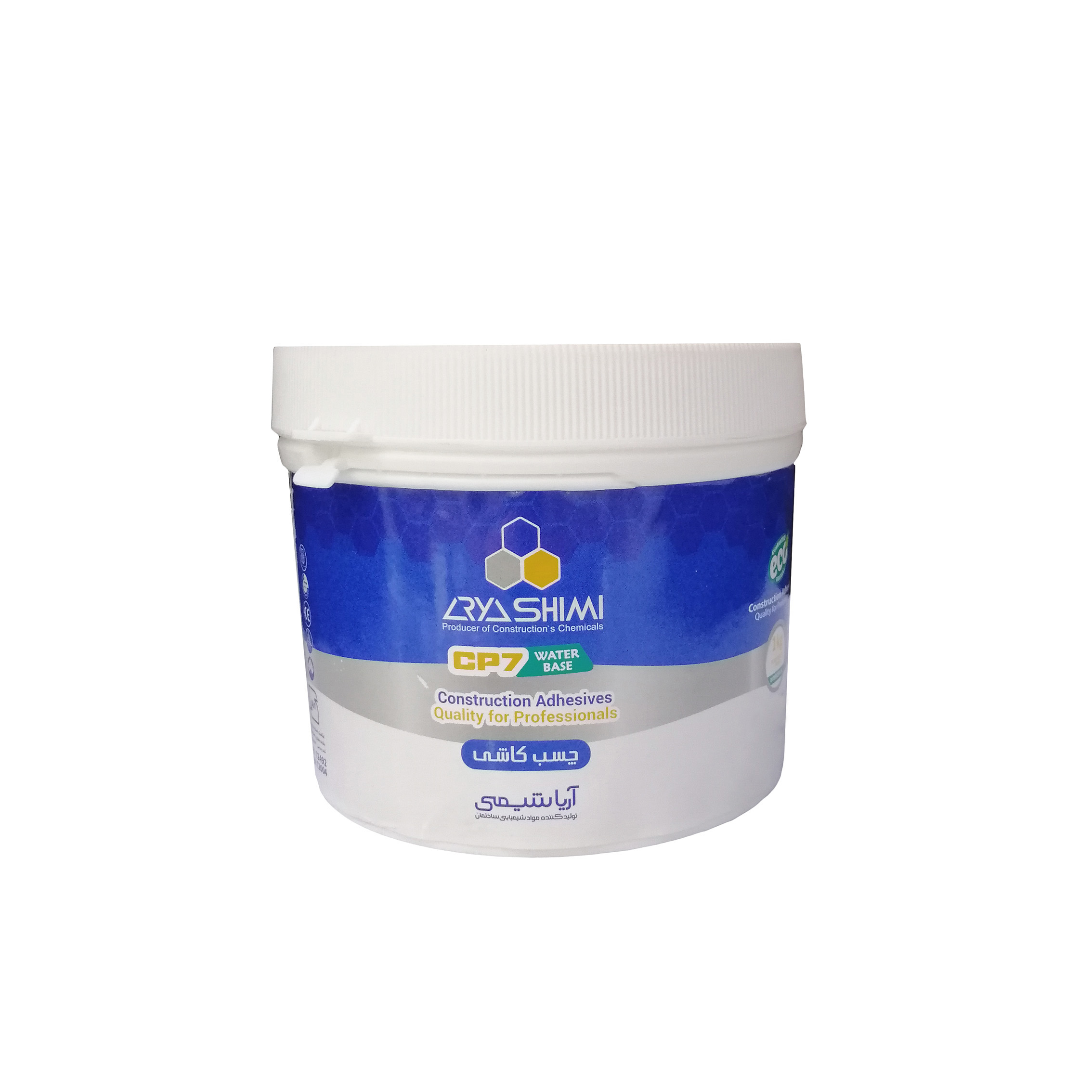 چسب کاشی آریا شیمی مدل CP7 وزن 1 کیلوگرم