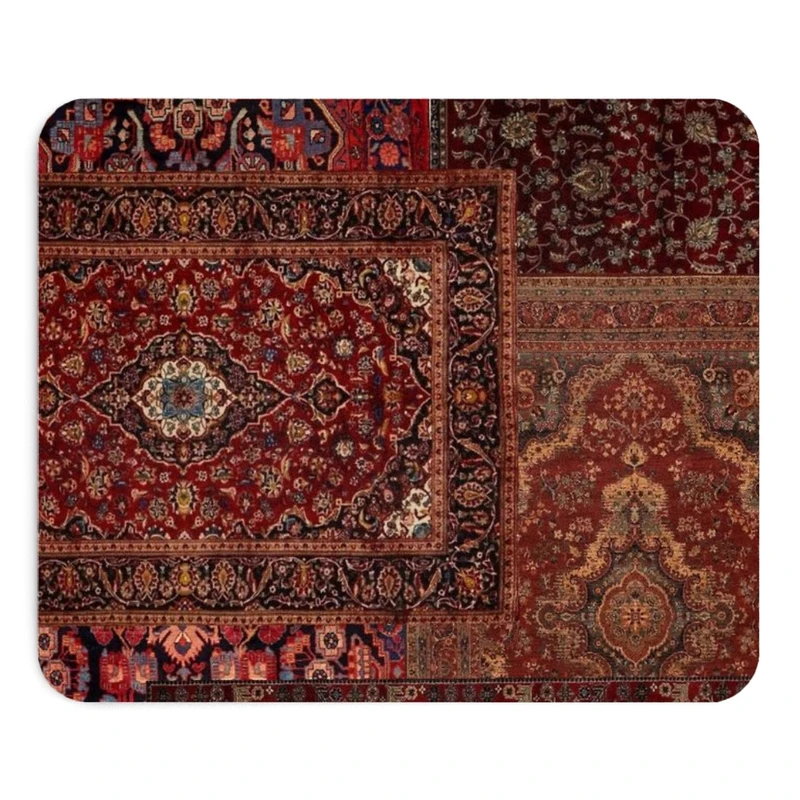 ماوس پد طرح قالیچه سایز 19x24 سانتی متر