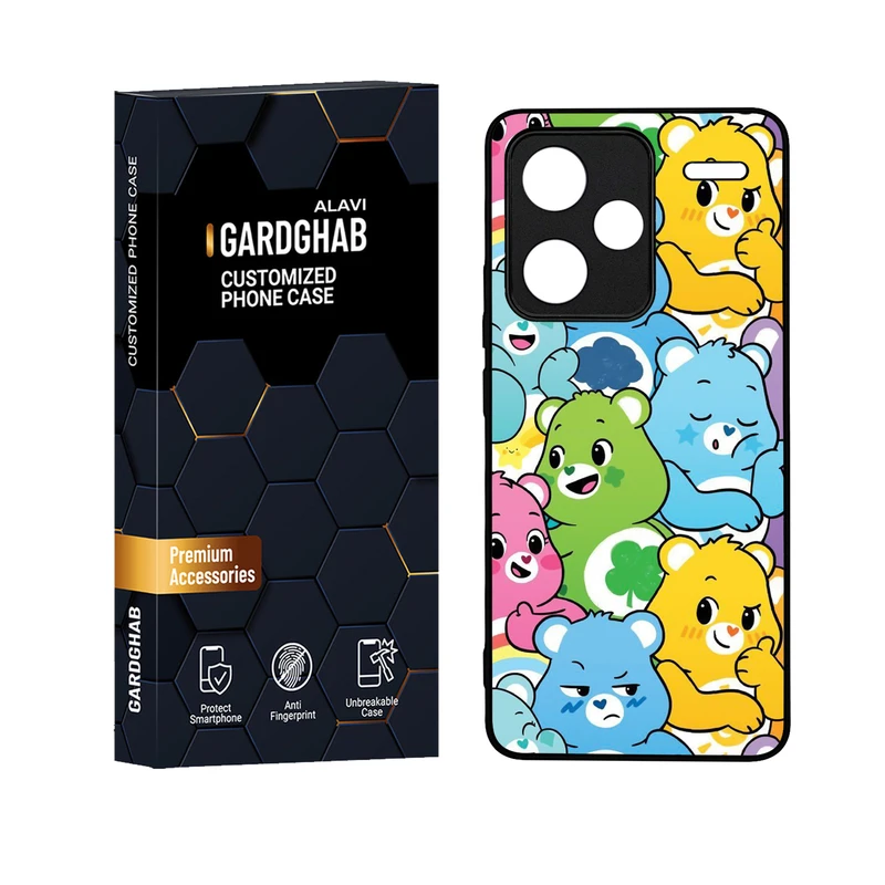 کاور گارد قاب علوی مدل دور ژله ای مناسب برای گوشی موبایل شیائومی Redmi Note 13 Pro Plus 5G