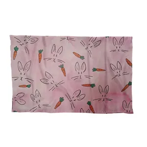 کاغذ کادو ترمه طراحان ایده مدل خرگوش و هویج کد mot008