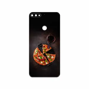 MAHOOT Pizza Cover Sticker for Honor 7C