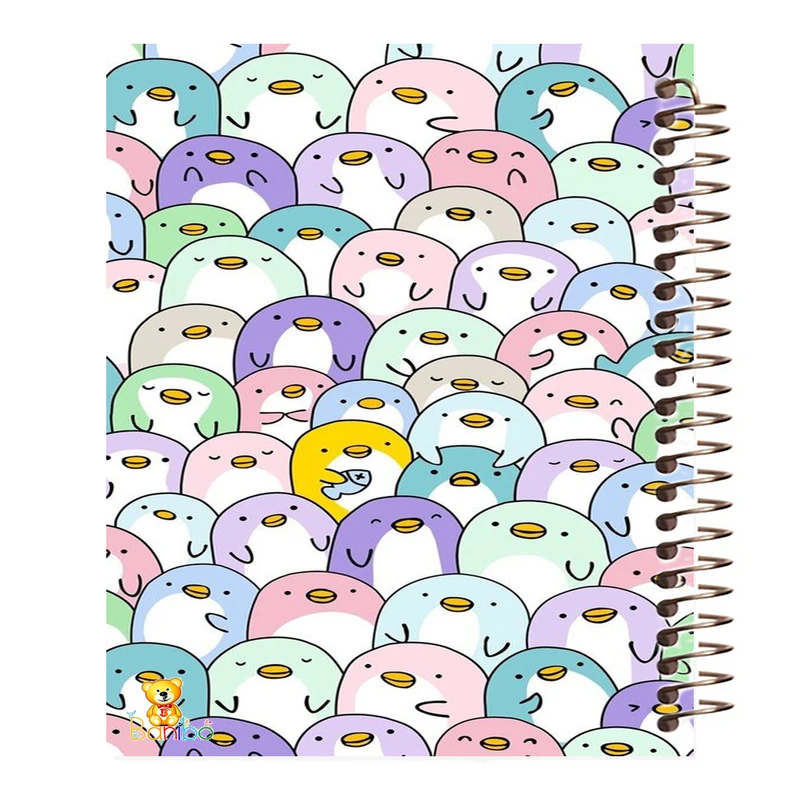 دفتر نقاشی 50 برگ بانیبو مدل پنگوئن کد 941