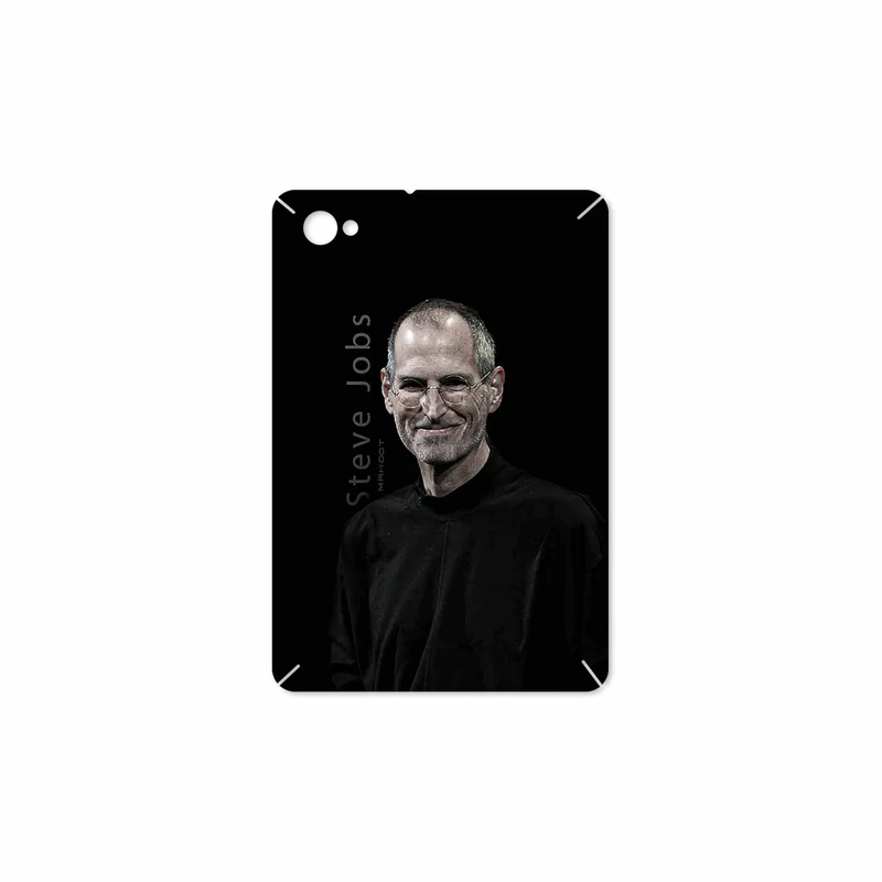برچسب پوششی ماهوت مدل Steve Jobs مناسب برای تبلت سامسونگ Galaxy Tab 7.7 2011 P6800