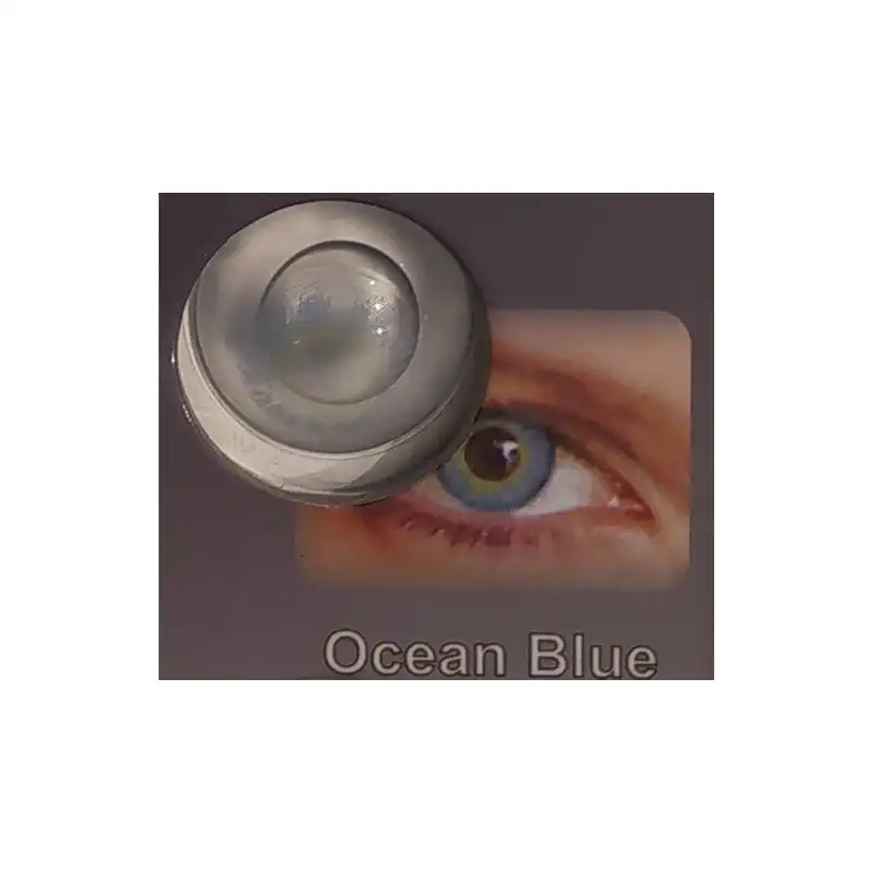 لنز چشم رنگی پرو نیو ویژن مدل OB رنگ آبی
