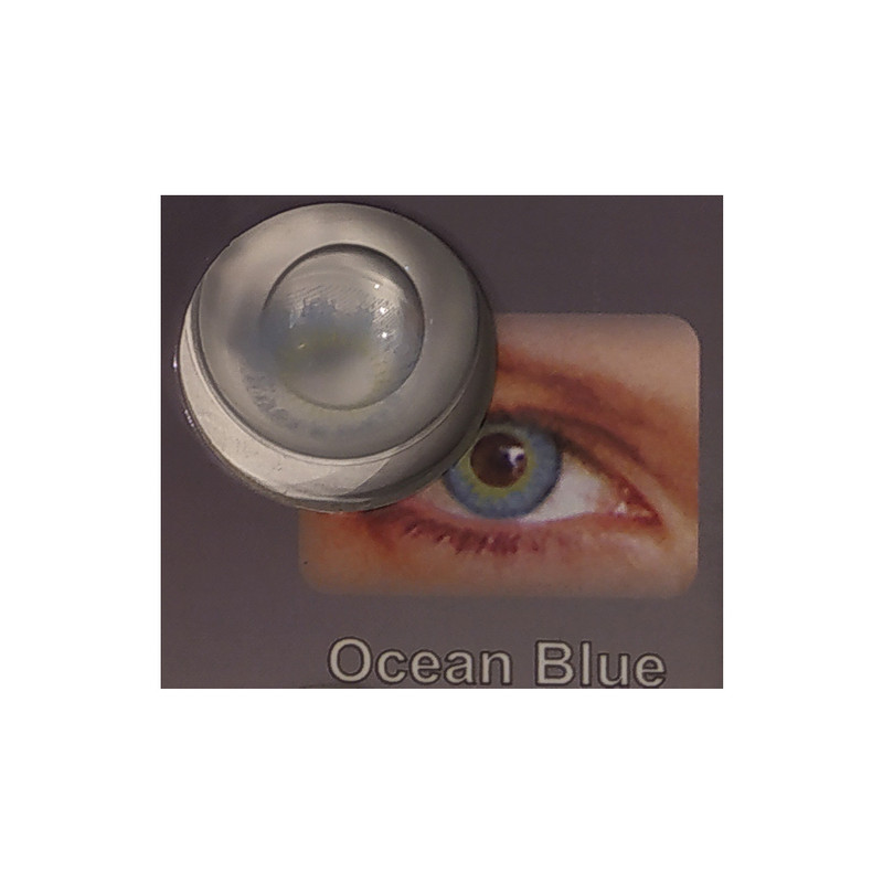 لنز چشم رنگی پرو نیو ویژن مدل OB رنگ آبی