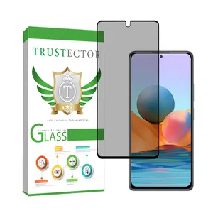 Trustector PRIVFULLT Screen Protector For Xiaomi Redmi Note 10 Pro / Redmi Note 10 Pro Max / Redmi K50 / K50 Pro / K50 Ultra / K50 Gaming / Redmi Note 11 Pro 4G 